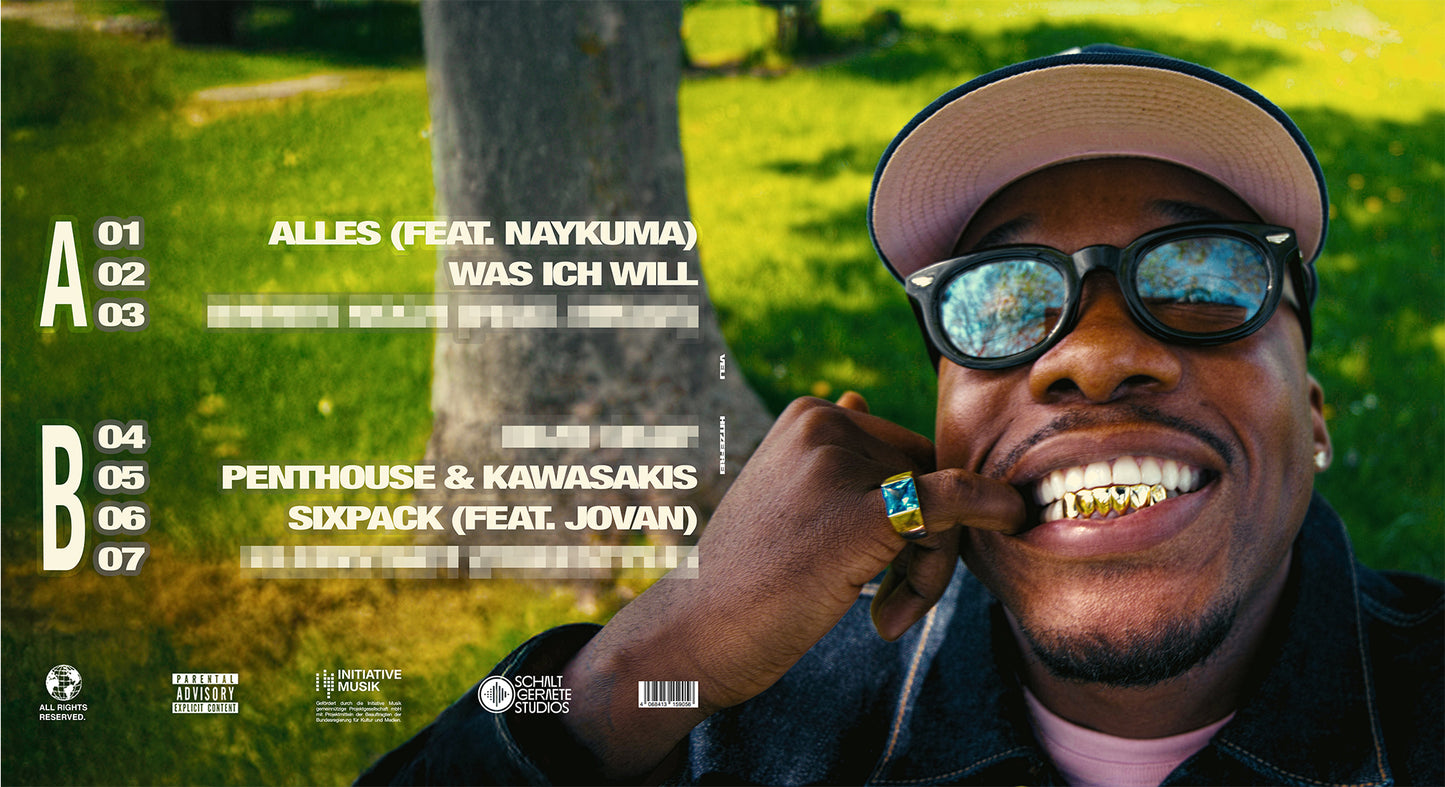 VINYL - HITZEFREI EP (Marbled)