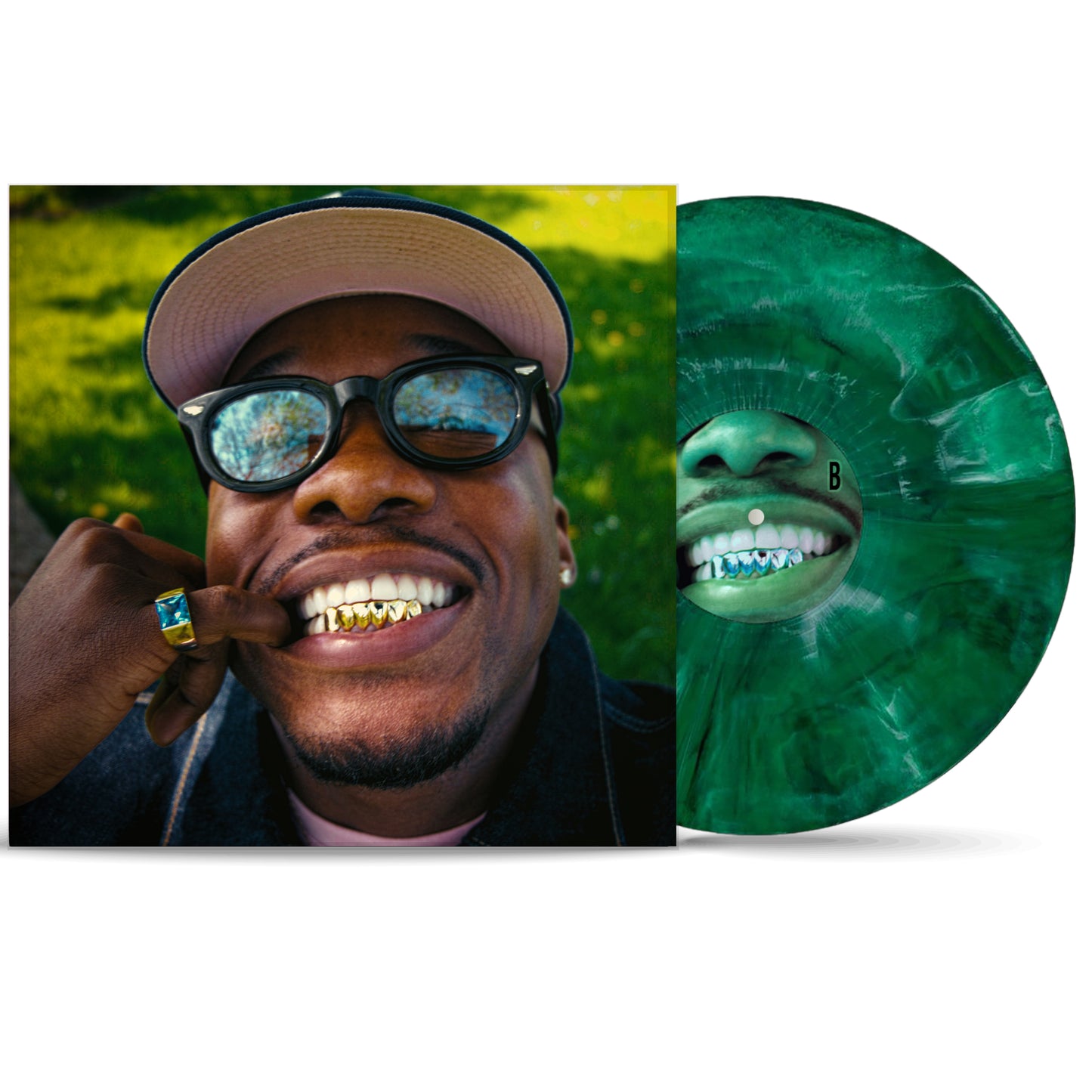 VINYL - HITZEFREI EP (Marbled)