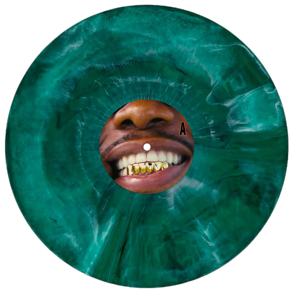 VINYL - HITZEFREI EP (Marbled)