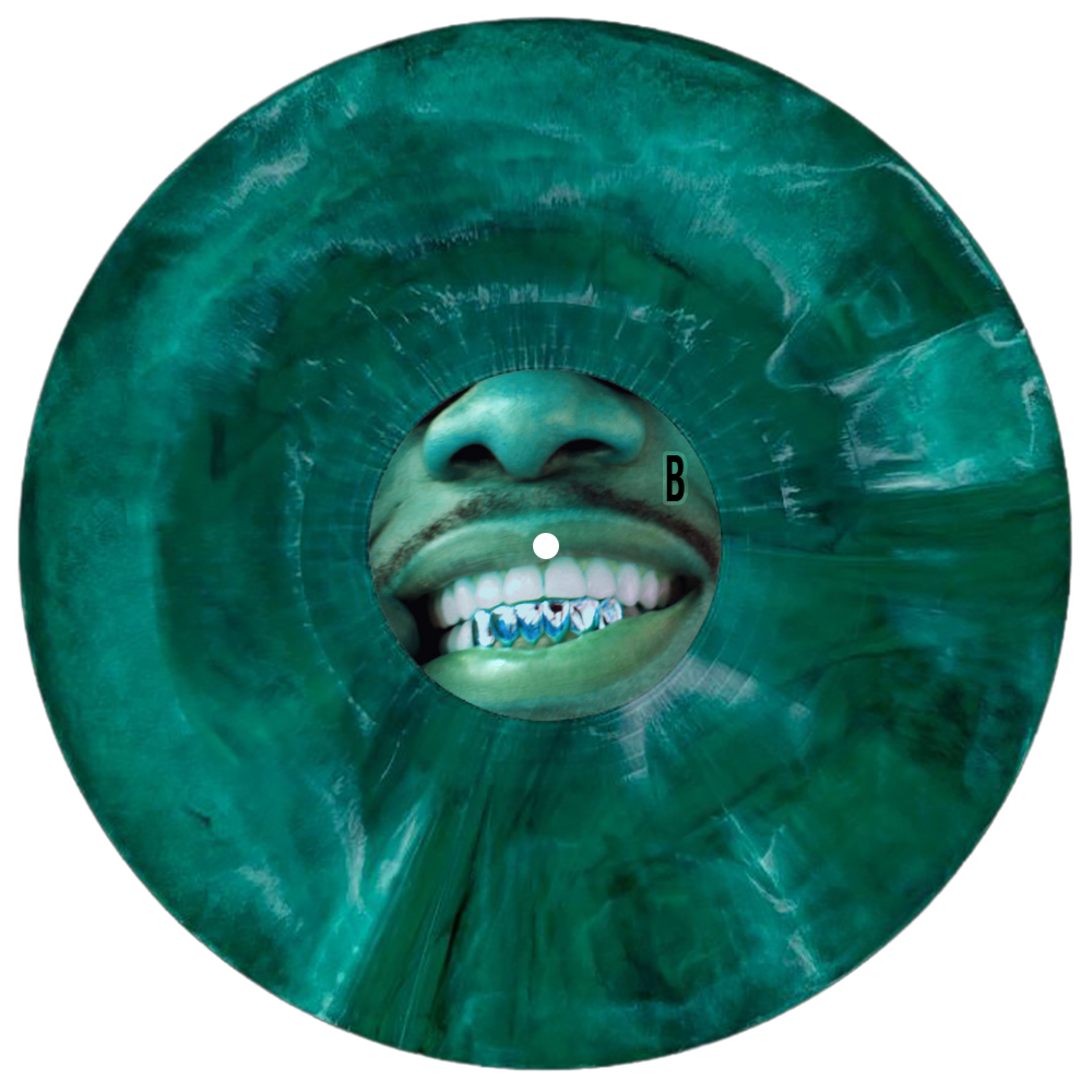 VINYL - HITZEFREI EP (Marbled)